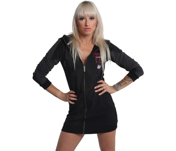 Mikina Yakuza Iconic Skull Long Zip