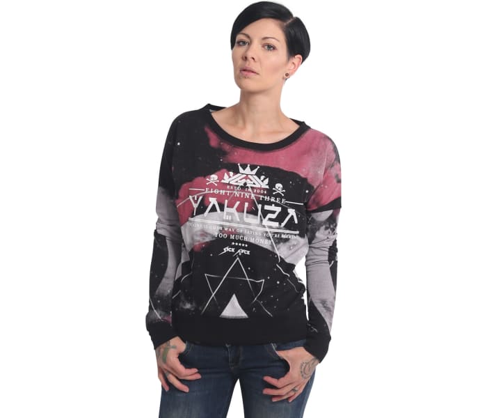 Tričko Yakuza Spacy Long Sleeved