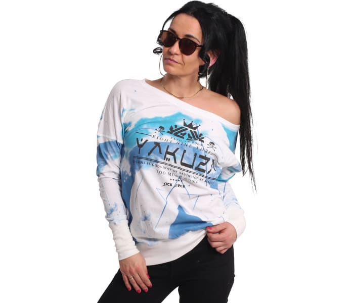 Tričko Yakuza Spacy Long Sleeved