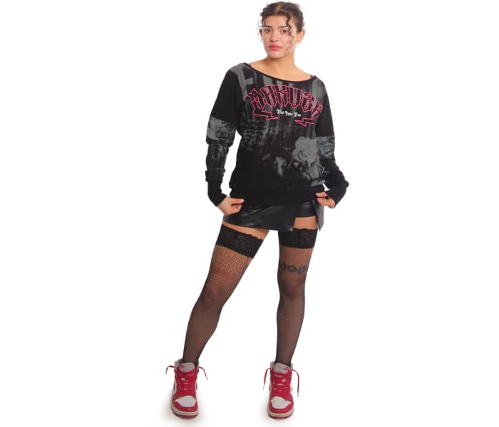 Tričko Yakuza Darkness Allover Urban