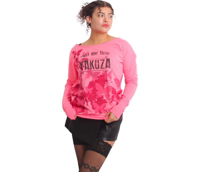 Tričko Yakuza Butterfly Reign Urban