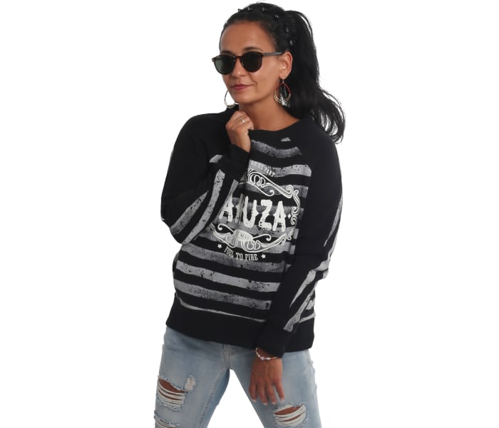 Mikina Yakuza Rose Claim Stripe