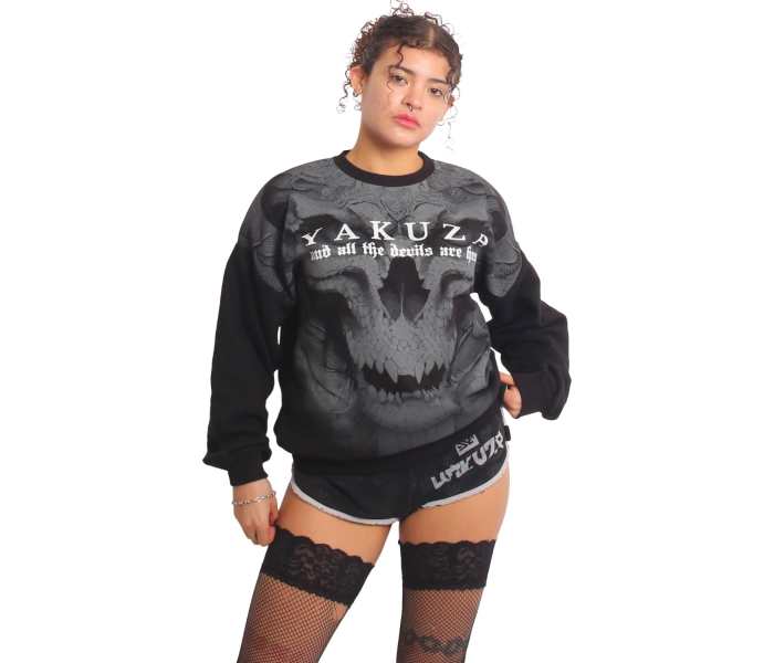 Mikina Yakuza Devils Urban