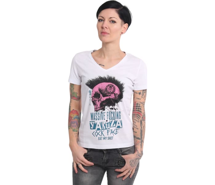Tričko Yakuza Massive V Neck