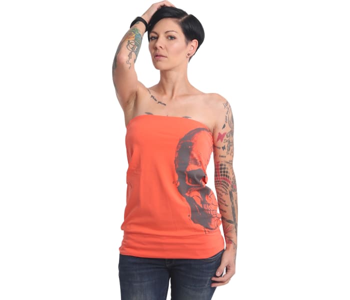 Tričko Yakuza Dropping Skull Bandeau