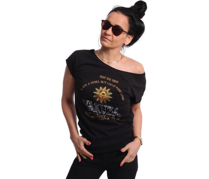 Tričko Yakuza Rebel Wide Crew
