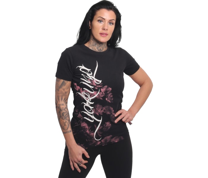 Tričko Yakuza Rose Tune Urban Crew Neck