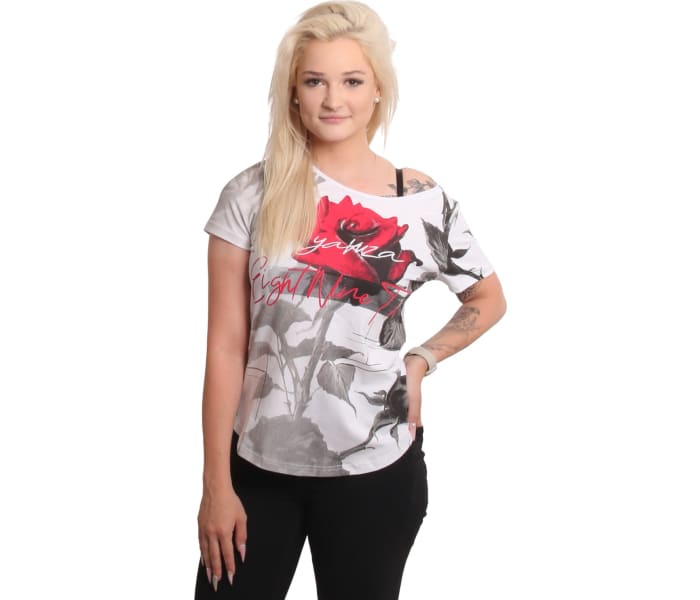 Tričko Yakuza Eternity Curved Crew Neck