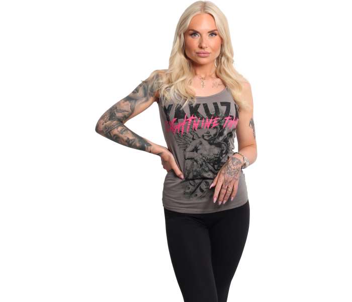 Tílko Yakuza Gamble Cami