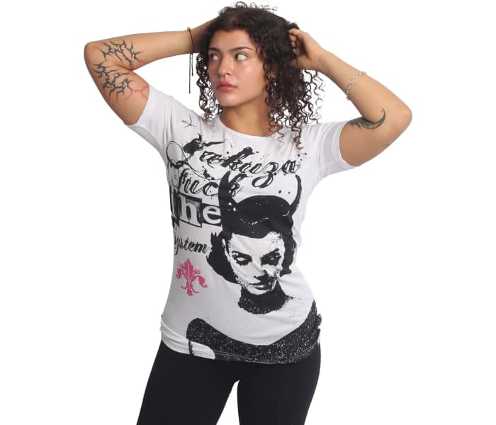 Tričko Yakuza Donna Urban Crew Neck