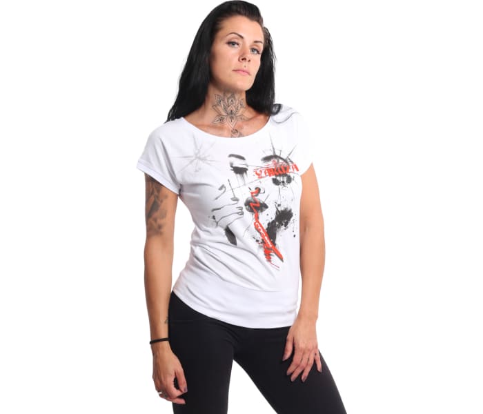 Tričko Yakuza Red Nose Wide Crew Neck