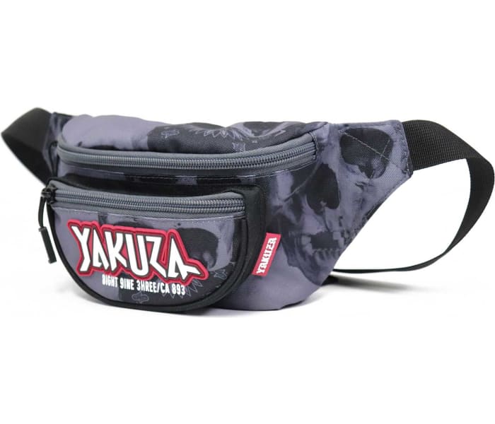 Taška Yakuza Allover Skull Belt