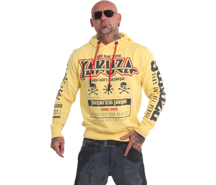 Mikina Yakuza Guns vs People