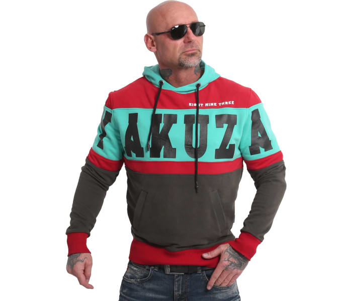 Mikina Yakuza Tri Star