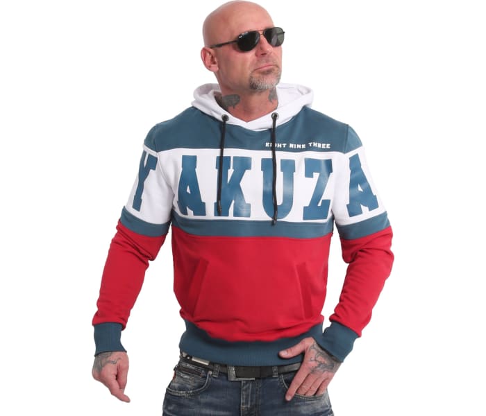 Mikina Yakuza Tri Star