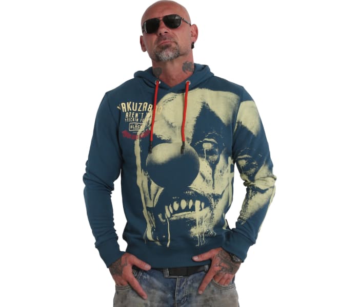 Mikina Yakuza Funny Clown