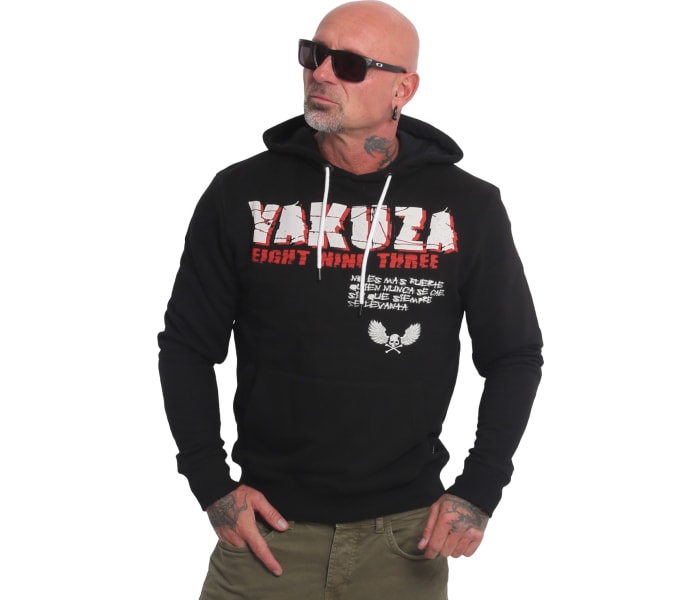 Mikina Yakuza Face Your Future