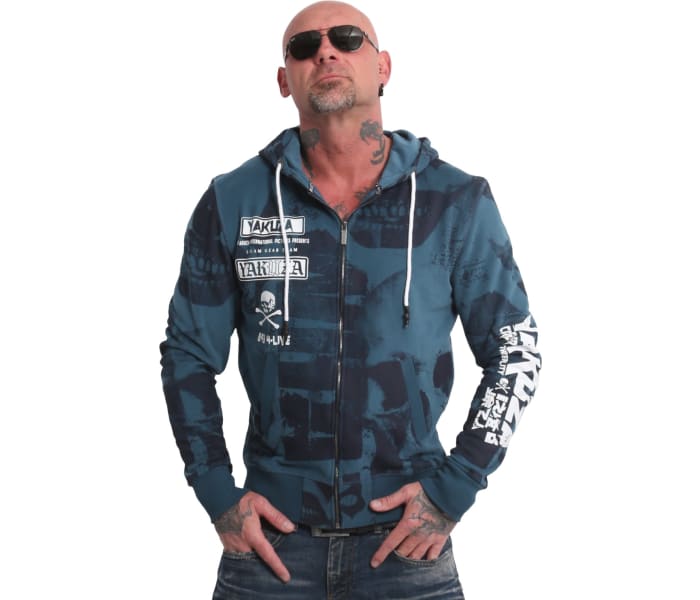 Mikina Yakuza Psycho Clown Allover Zip