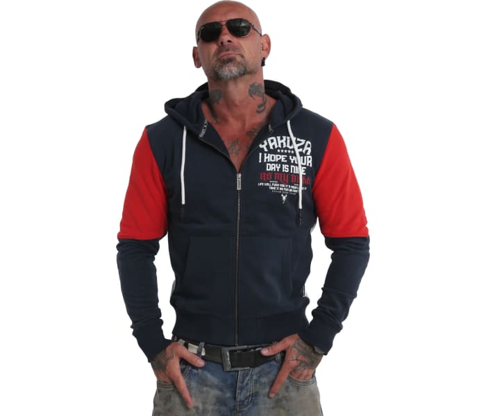 Mikina Yakuza Nice Day Tri Face Zip