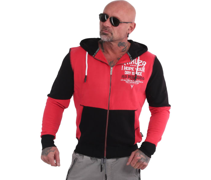 Mikina Yakuza Nice Day Tri Face Zip