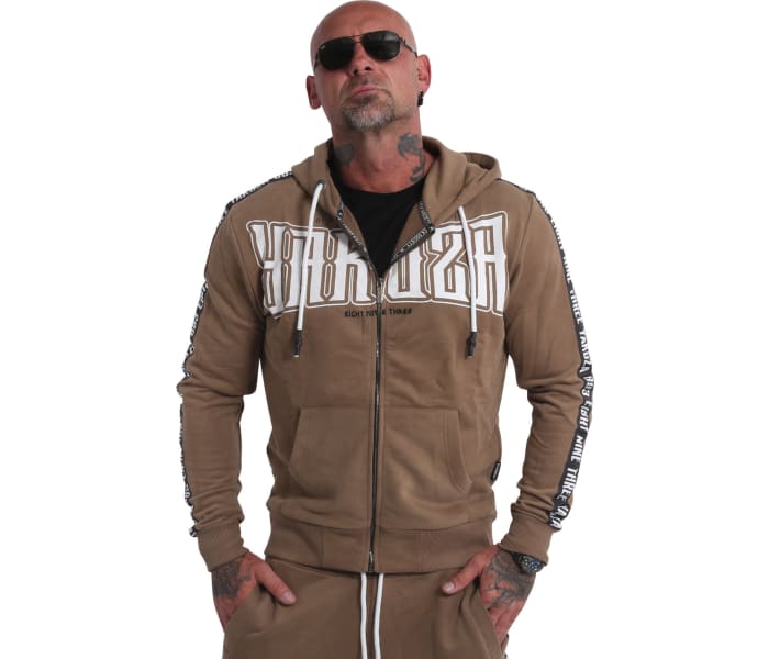 Mikina Yakuza Casual Day Zip