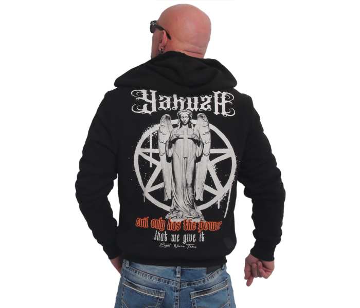 Mikina Yakuza Evil Only Zip