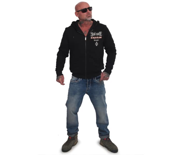 Mikina Yakuza Evil Only Zip