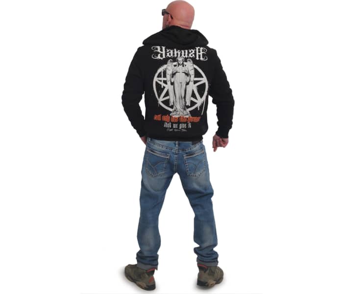 Mikina Yakuza Evil Only Zip