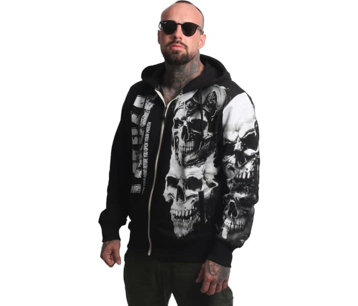 Bunda Yakuza Mikina Yakuza Mouth Zip  t