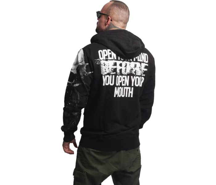 Bunda Yakuza Mikina Yakuza Mouth Zip  t