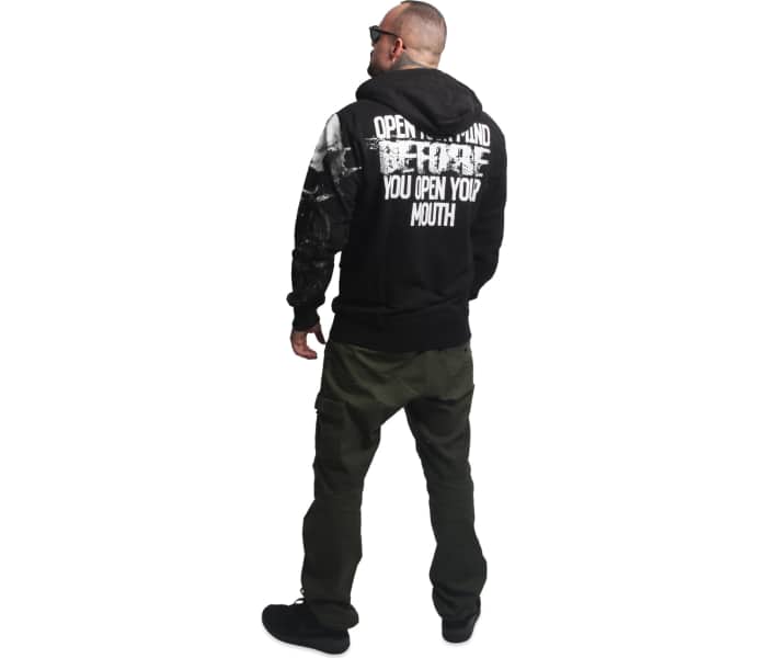 Bunda Yakuza Mikina Yakuza Mouth Zip  t