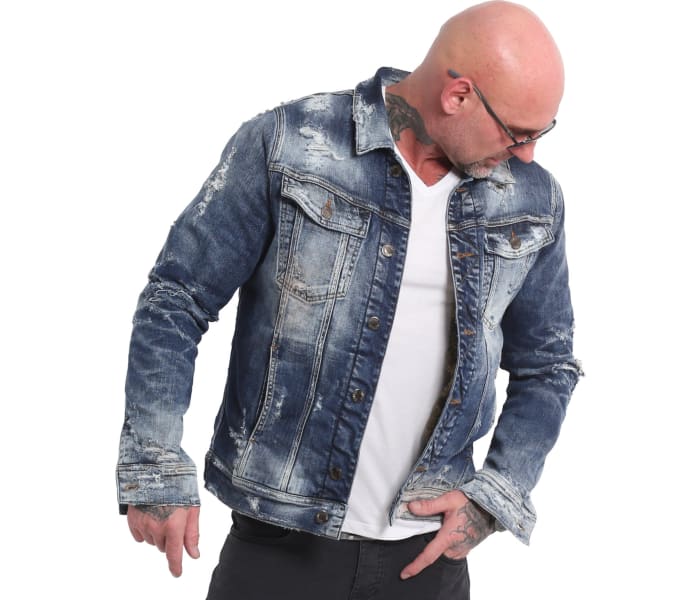 Bunda Yakuza Cartel Teddy Denim