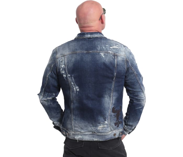 Bunda Yakuza Cartel Teddy Denim