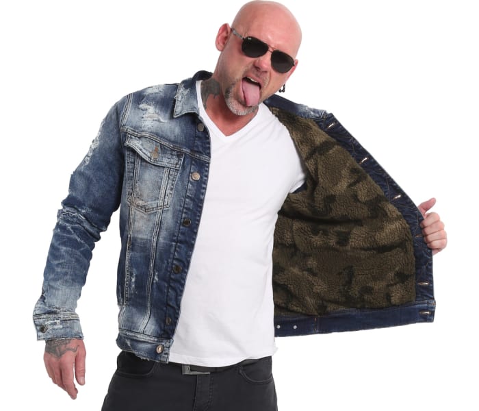 Bunda Yakuza Cartel Teddy Denim