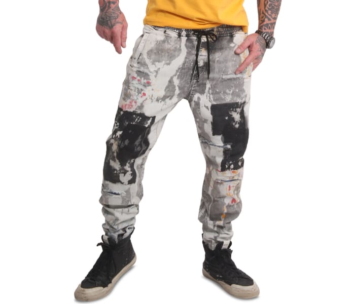 Jeans Yakuza Pescado