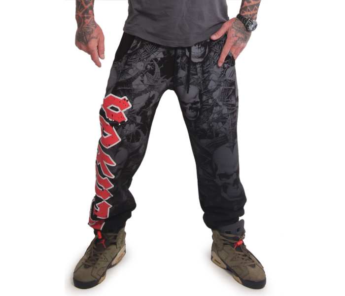 Tepláky Yakuza Judge Me Loose
