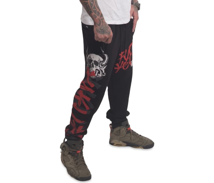 Tepláky Yakuza Horned FU Casual
