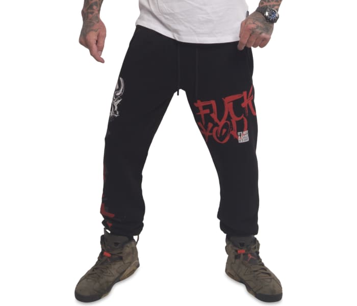 Tepláky Yakuza Horned FU Casual