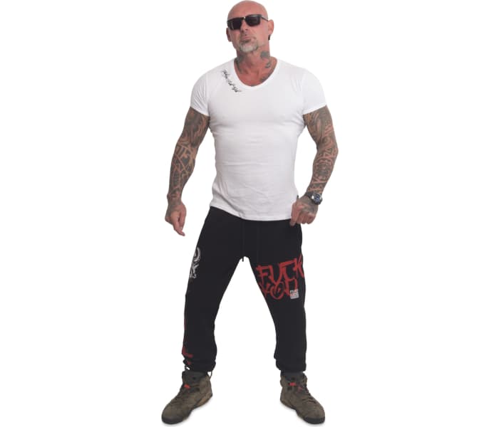 Tepláky Yakuza Horned FU Casual