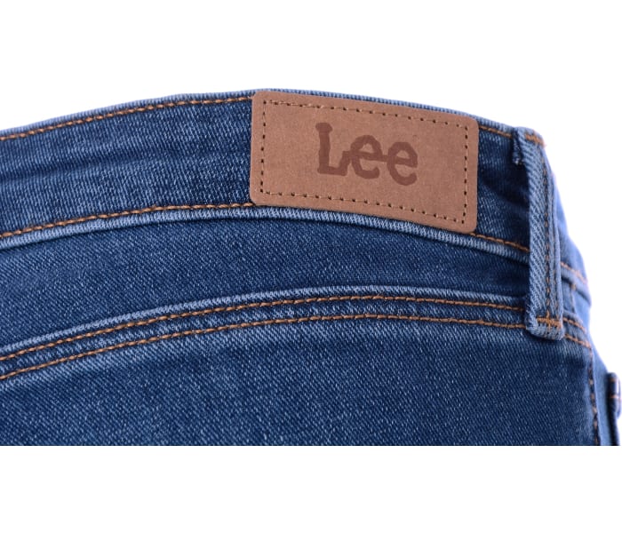 Lee jeans Marion Straight Mid Worn in Ra dámske modré