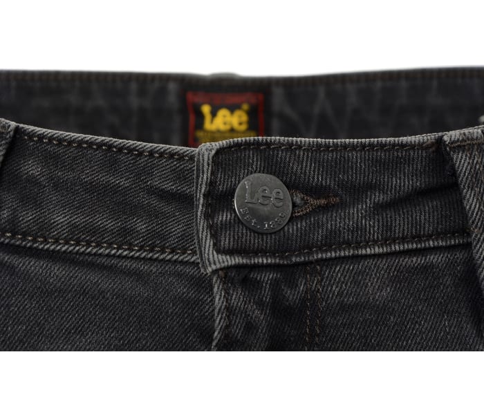 Lee jeans Elly Black Flow dámske tmavo šedé