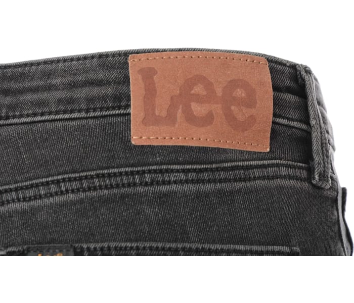 Lee jeans Elly Black Mid Stone dámské tmavě šedé