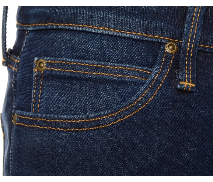 Lee jeans Elly Dark Rook dámske tmavomodré