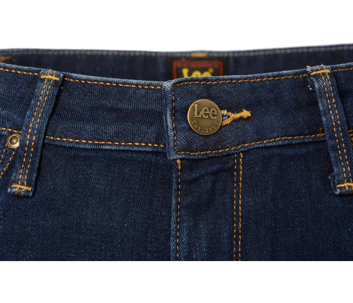 Lee jeans Elly Dark Rook dámske tmavomodré