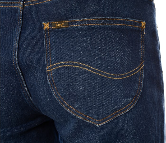 Lee jeans Elly Dark Rook dámske tmavomodré