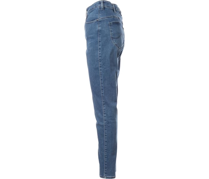 Lee jeans Super High Scarlett Mid Evita dámské modré