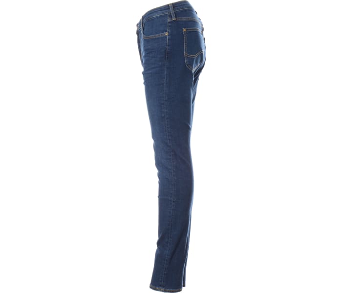 Lee jeans Super High Scarlett Dark Evita dámske tmavomodré