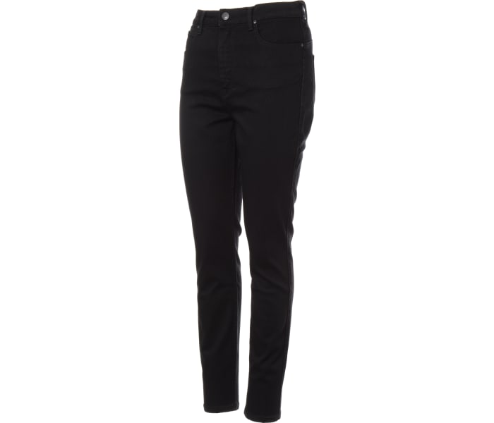 Lee jeans Super High Scarlett Black Rinse dámské černé