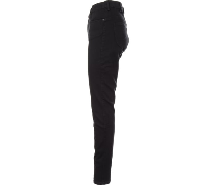 Lee jeans Super High Scarlett Black Rinse dámské černé