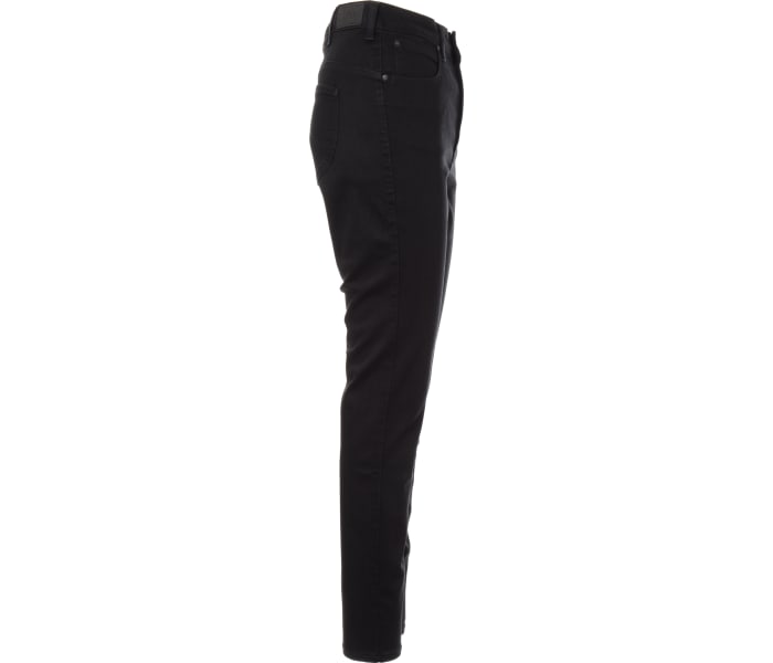 Lee jeans Super High Scarlett Black Rinse dámské černé